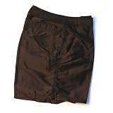 Urban Boundaries - Urban Boundaries Premium Unlined Boardshort - Shiny Brown (Size 30 Only)