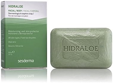 Hidraloe Dermatological Soapless Soap, 100 Gram