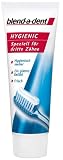 blend-a-dent Hygienic Spezial Reinigungscreme, 4er Pack (4 x 75 ml) - blend-a-med & blend-a-dent