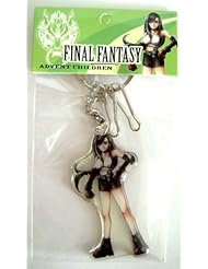 Toy: Final Fantasy 7: Tifa Lockhart Acrylic Key Chain - Final Fantasy