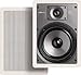 Polk Audio TC615i Rectangular 2-Way 6.5-Inch In-Wall Loudspeaker (Single, White)