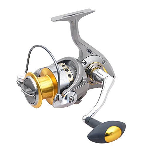 Spinning Reel Light Weight Ultra Smooth Powerful 1000-5500 Series Spinning Fishing Reel Freshwater Spin Reels