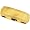 Titainum Gold IP Milgain Band Size 7
