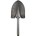 AMES 25332100 Tempered Steel Round Point Shovel with Fiberglass Handle, 61-Inch