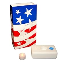 Patriotic Luminaria Kit
