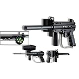 Sporting Goods : Black Tippmann A-5 A5 Paintball Marker Gun