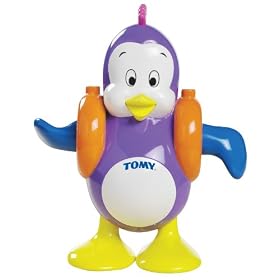 Tomy Splashy the Penguin Bath Toy