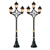 Department 56 Fifty-Six Street Lghts Set of 2