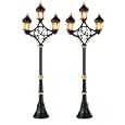 Department 56 Fifty-Six Street Lghts Set of 2