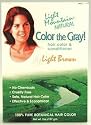 Henna Gray Light Brown - 7 oz., (Light Mountain Henna)