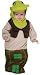 Shrek Forever After - Shrek Bunting Costume Infant (Infant (0-9 Months))