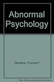 Abnormal psychology