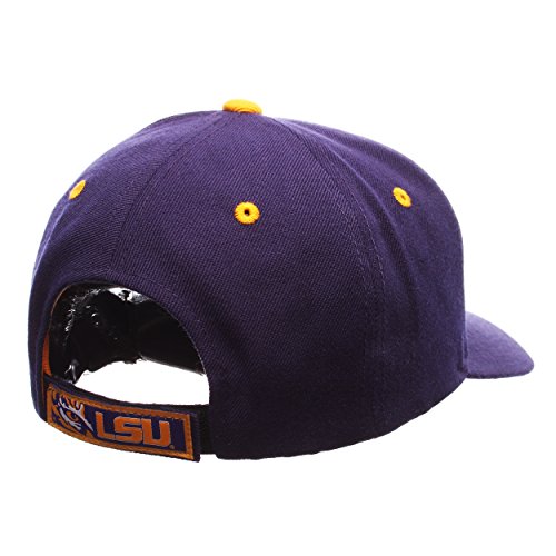 NCAA LSU Tigers Men's Competitor Hat, Adjustable, Purple