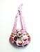 Girls Hobo-Style Purse with Easter Cupcake Pattern