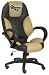 New Orleans Saints Leather Office Chair