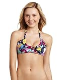 Bikini Lab Women's Pocket Full Of Sunflowers Bandeau, Multi, Medium