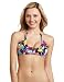 Bikini Lab Women's Pocket Full Of Sunflowers Bandeau, Multi, Medium