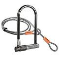 Kryptonite KryptoLok? Series 2 STD Bike U-Lock w/4ft Flex Cable - 001072