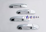 02-10 Ford Explorer Chrome 4 Door Handle Covers Trim