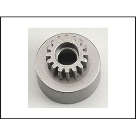 16T Vented Clutch Bell: MGT, MGT SE from Associated Electric Car Kits