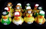 One Dozen (12) Redneck Rubber Ducky Party Favors