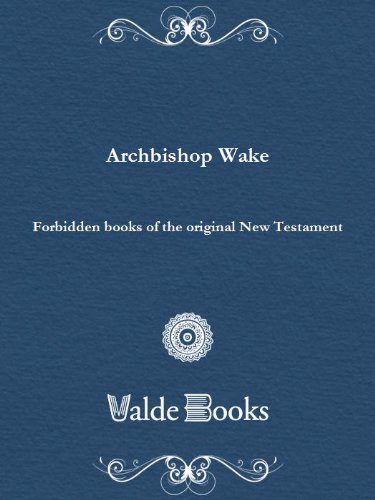 Forbidden Books Of The Original New Testament Picture
