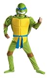 Kids Leonardo Mutant Ninja Turtles Costume Size Small 4-6