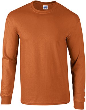 Gildan Men's Ultra Cotton Long-Sleeve T-Shirt