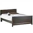 Mountain Lodge 60" Bed with Headboard in Ebony Finish By SouthShore Furniture