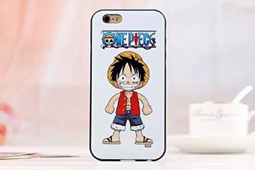 iPhone 6 Plus Case, VICI SKY®5.5" Inch TPU Soft Case Rubber Silicone Skin Cover for iPhone 6 Plus Colorful Printed(ONE PIECE)