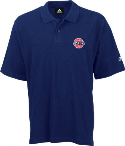 Detroit Pistons adidas Polo