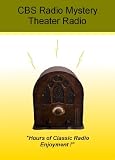CBS Radio Mystery Theater Radio (4 Disc Set) 1399 Episodes