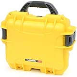 Nanuk 905 Case with Cubed Foam (Yellow)