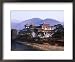 Morning Light on Punakha Dzong, Punakha, Himalayan Kingdom, Bhutan Places Framed Art Poster Print by Lincoln Potter, 22x18
