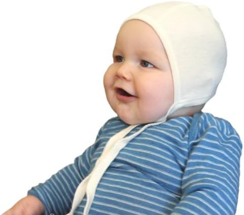 Hocosa Baby Cap in Organic Merino Wool/Silk Blend