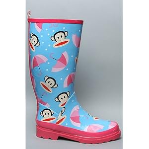 Paul Frank The Julius Umbrella Rain Boots,Shoes for Women