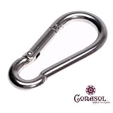 Produkt-Bild: Corasol Karabiner, verzinkt