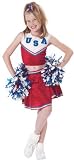 Child's USA Cheerleader Halloween Costume (Small)