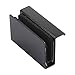 Glass Door Pull, No-Bore, Black