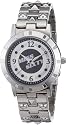 Miss Sixty - SNM002 - Borchie - Montre Femme - Quartz Analogique - Cadran Noir - Bracelet en Acier Inoxydable