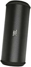 JBL Flip 2 Black Small Portable NFC Bluetooth Rechargeable Stereo Speaker with Built-In Microphone (Case Not Included) - Special Edition