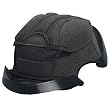 Fox Racing Comfort Liner Adult V1 MX Motorcycle Helmet Accessories w/ Free B&F Heart Sticker - Black