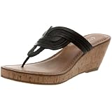 Guess Womens Kerani Wedge Sandal