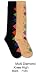 Multi Diamond Knee High Socks