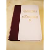 Tagalog - English Bilingual New Testament / Small size Catholic Approved / Golden Edges, Fine Luxury Binding / Philippine TPTEV 235 I GE / Talaan ng Mga Salita - Wordlist