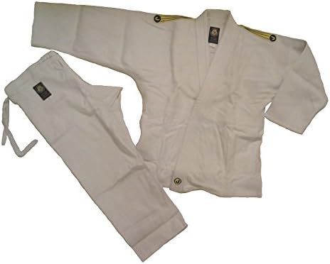Judo Unlimited Double Weave Judo Gi SIZE 7 WHITE