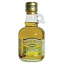 Grand'aroma Lemon Extra Virgin Olive Oil, 8.5-Ounce Bottles (Pack of 3)