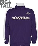 Baltimore Ravens Big & Tall QB Track Jacket