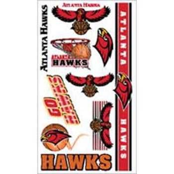 Atlanta Hawks Temporary Tattoos