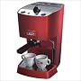 Gaggia 102534 Espresso-Color Semi-Automatic Espresso Machine, Red